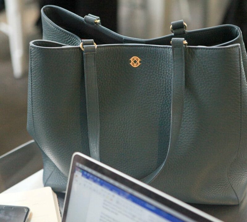 Dagne Dover Tote Legend vs Allyn review featured by popular Washington DC fashion blogger, Wardrobe Oxygen