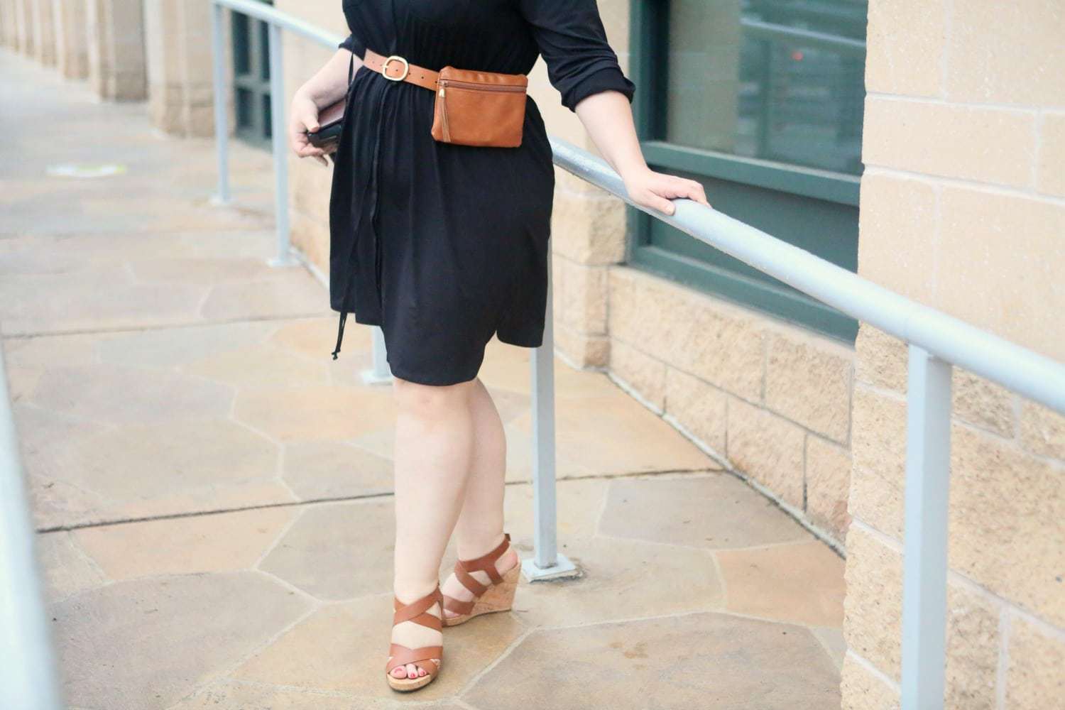 macys petite work dresses