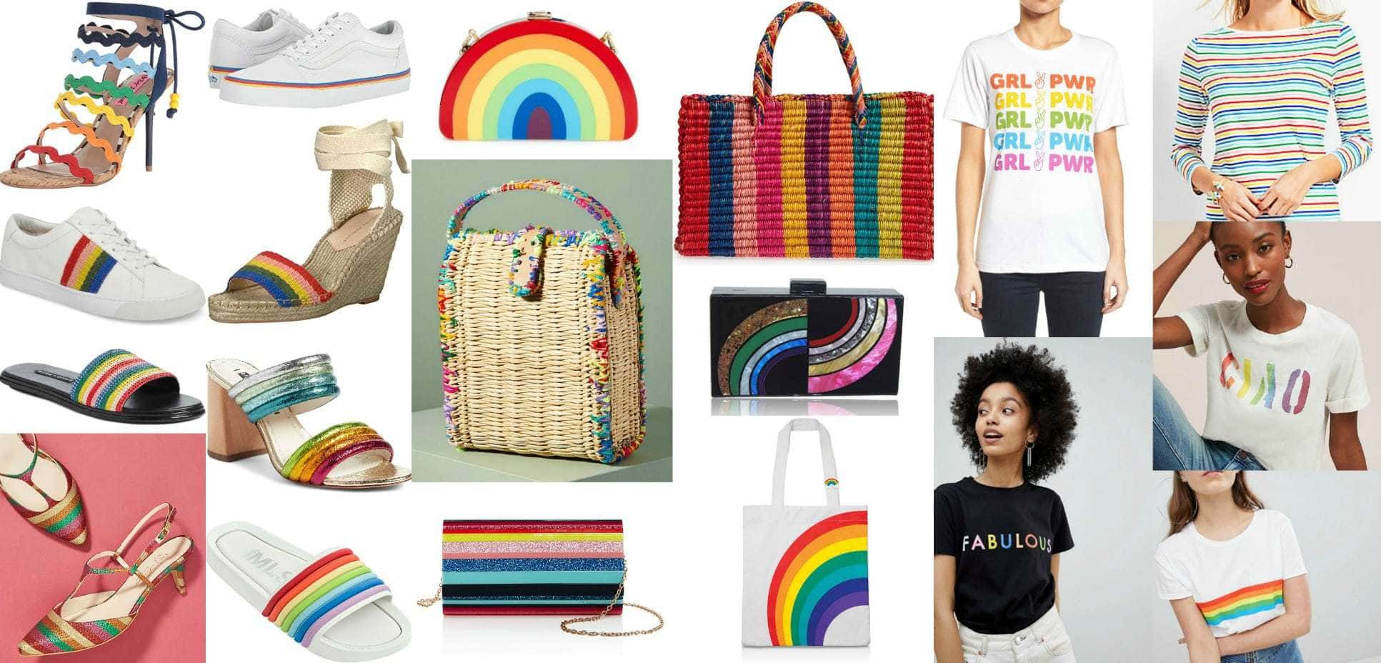 Taste the Rainbow: The Rainbow Fashion Trend