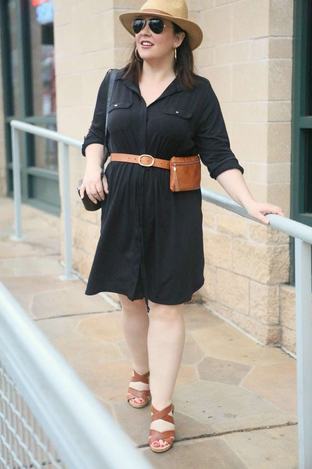 macys petite work dresses