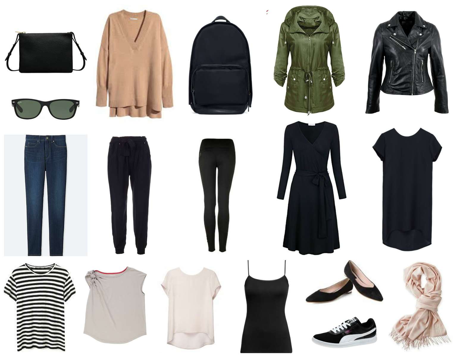 Capsule Wardrobe: Chic Week in a Carryon Suitcase