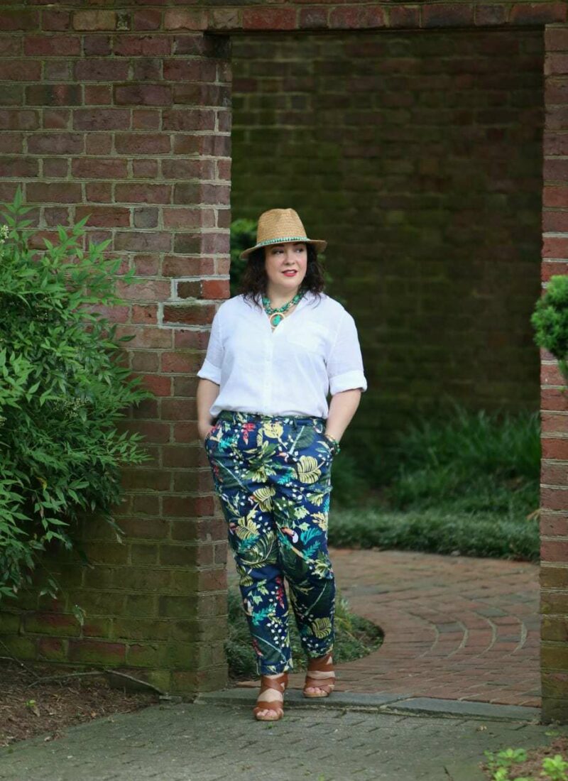 What I Wore: Wrinkle-Free Linen