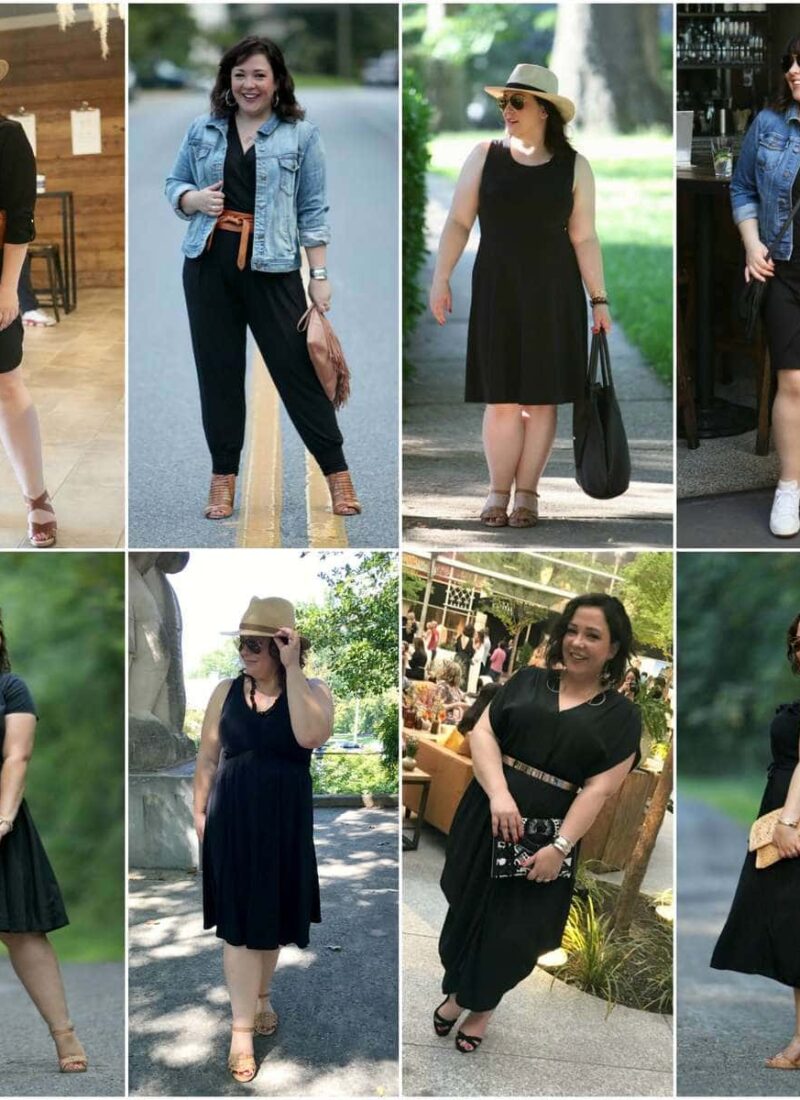 tips on how to wear black in the summer by wardrobe oxygen
