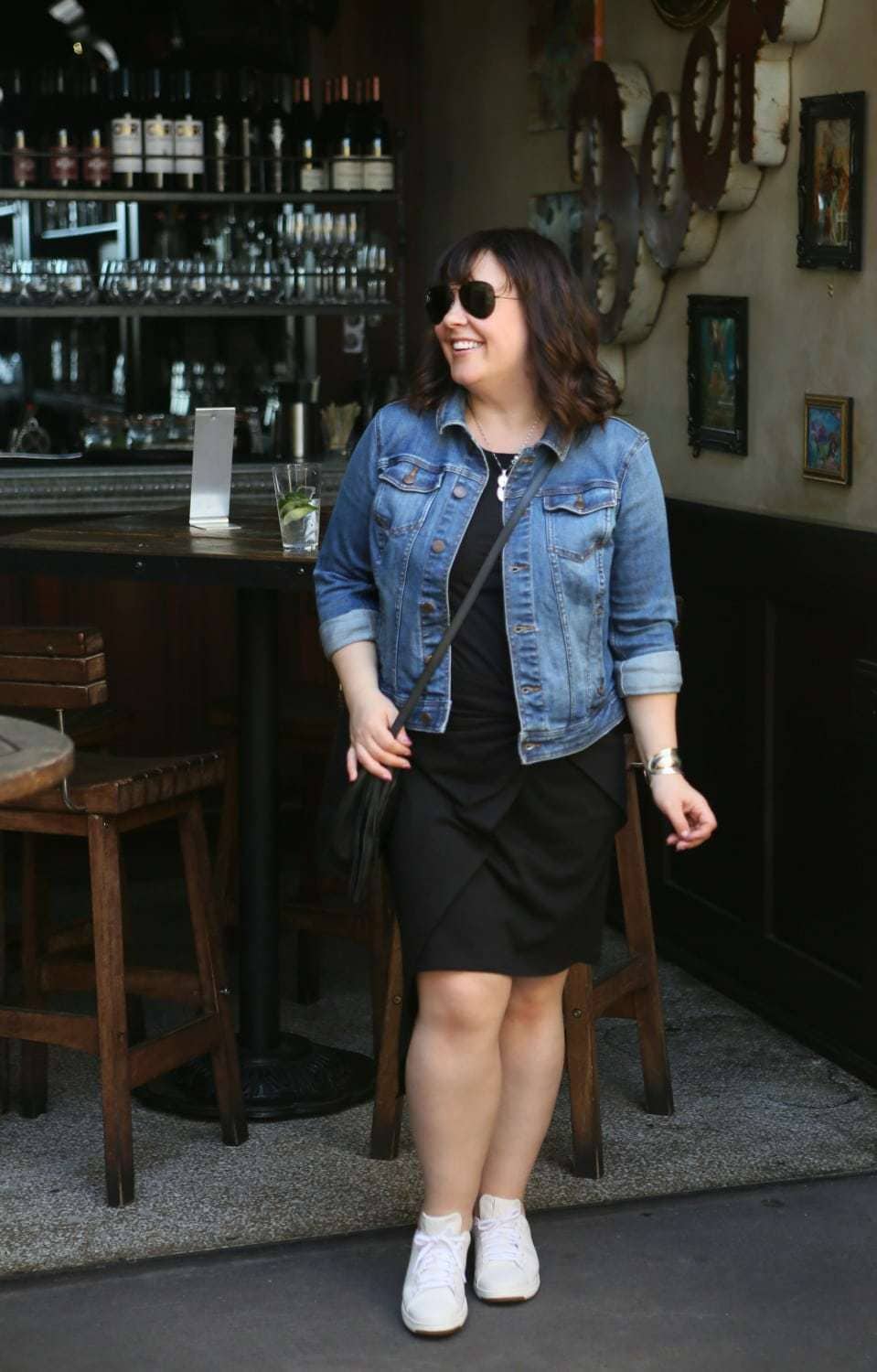 tips on how to wear black in the summer by wardrobe oxygen