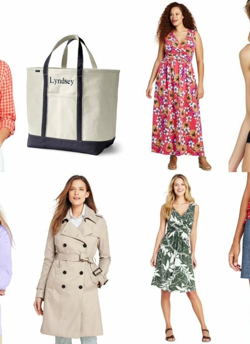 Lands’ End Friends & Family 40% Off: My Picks