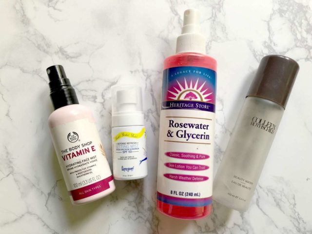 my favorite face mists - The Best Beauty Products featured by popular DC beauty blogger, Wardrobe Oxygen