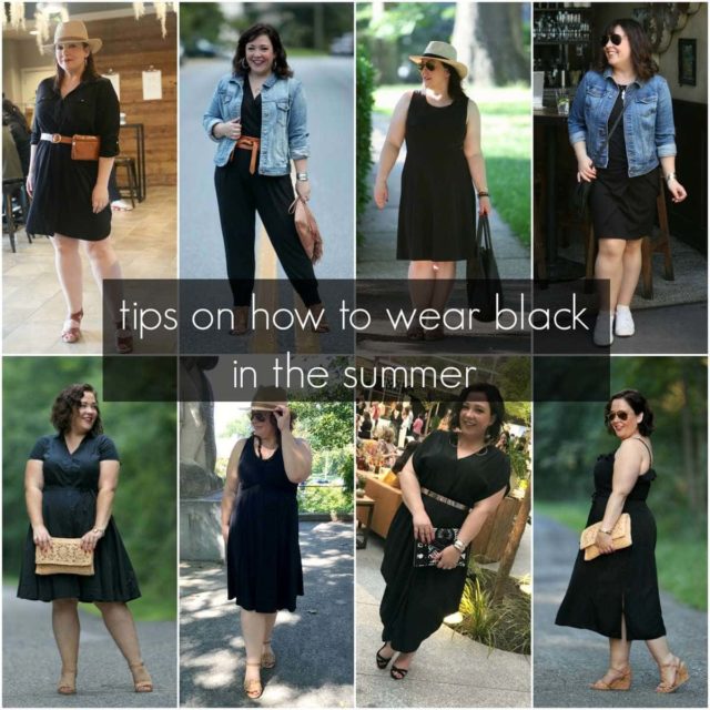 TOP 3 TIPS: HOW TO WEAR BLACK IN THE SUMMER — WOAHSTYLE