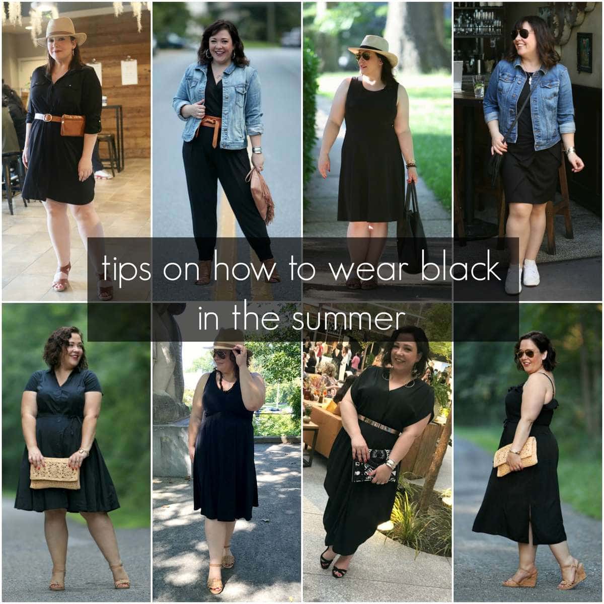 is it ok to wear black to a summer wedding