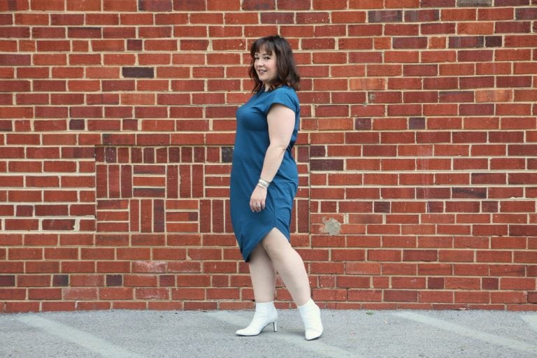 What I Wore: Universal Standard Geneva Dress in Petite