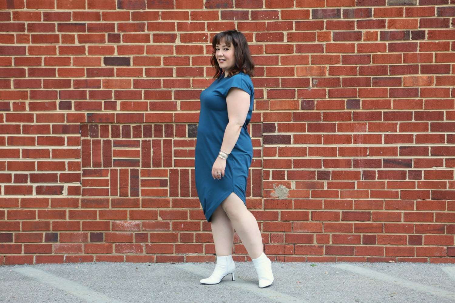 What I Wore: Universal Standard Geneva Dress in Petite