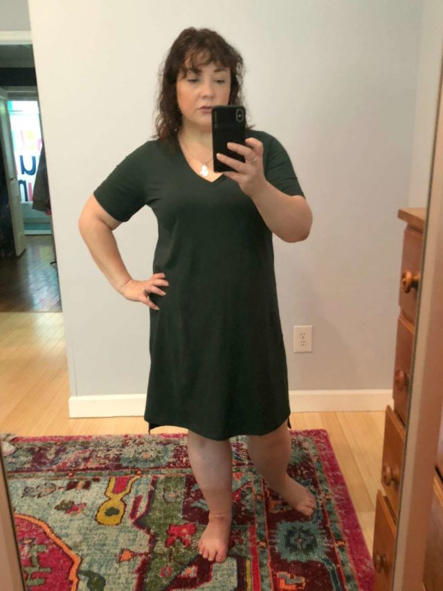 a universal standard tesino dress review