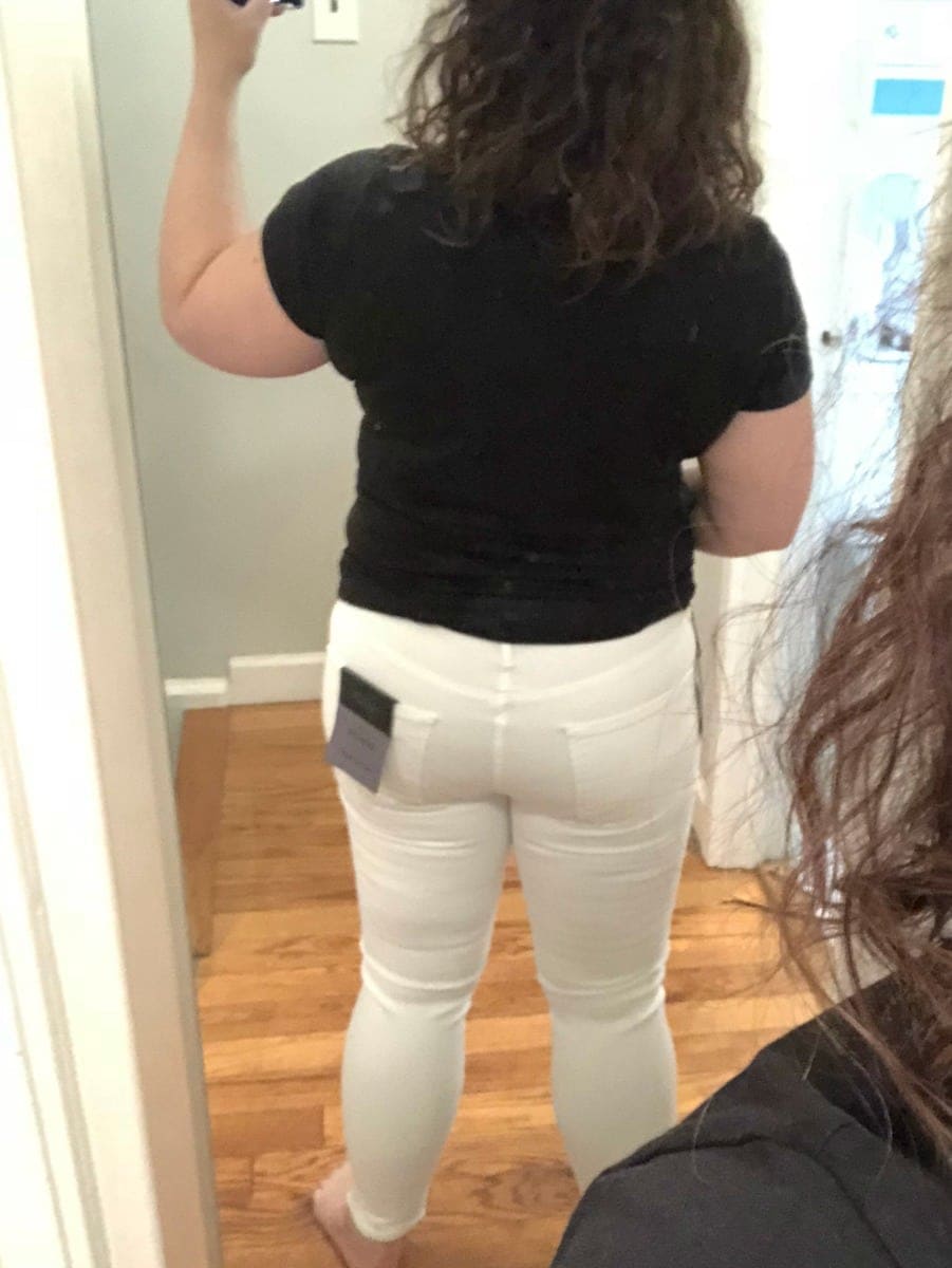 trunk club white jeans back view
