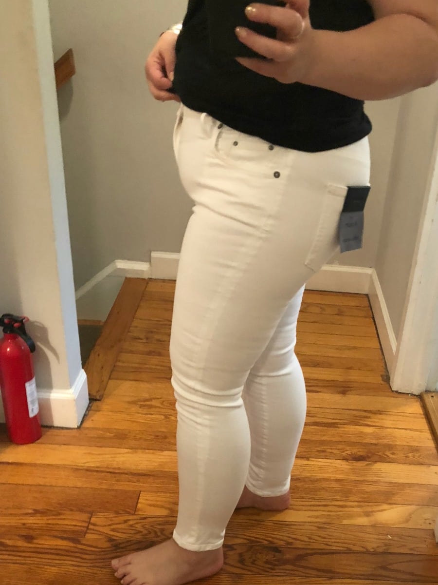 trunk club white jeans side view