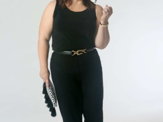 Belt it!: The jumpsuit effect from the previous look, but with the addition of the belt it gives a completely different effect. Belt it!: The jumpsuit effect from the previous look, but with the addition of the belt it gives a completely different effect.