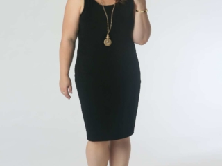 Let's Have a Kiki: Pair the shift dress with gold jewelry and heels for a look that's appropriate for a cocktail party or even a wedding. Let's Have a Kiki: Pair the shift dress with gold jewelry and heels for a look that's appropriate for a cocktail party or even a wedding.