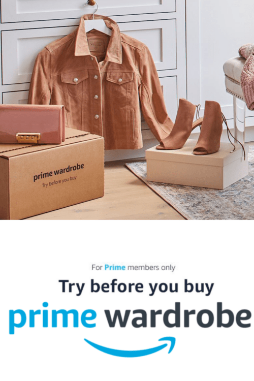 TRY BEFORE YOU BUY  PRIME WARDBROBE