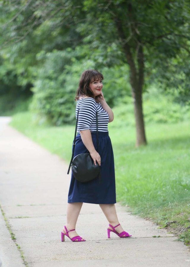 and comfort cotton skirt review
