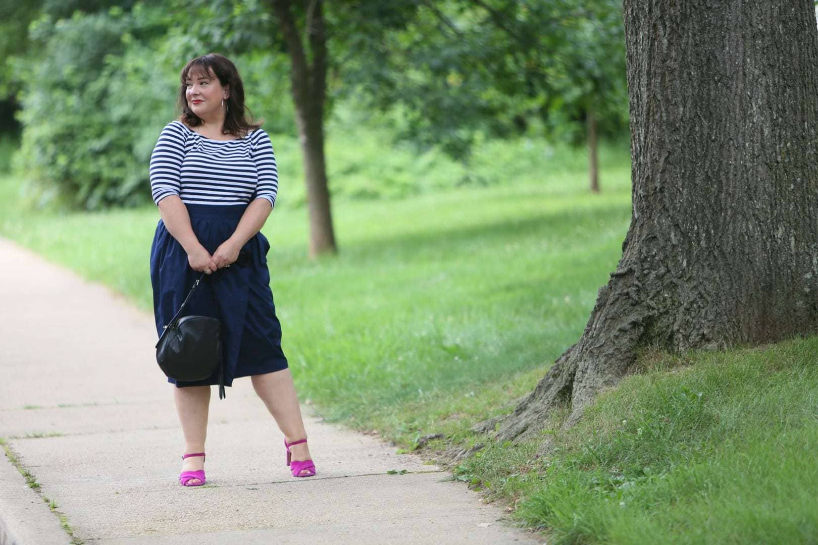 What I Wore: And Comfort Tokyo Skirt