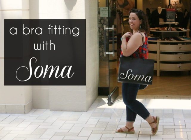 Soma Bra Size Chart