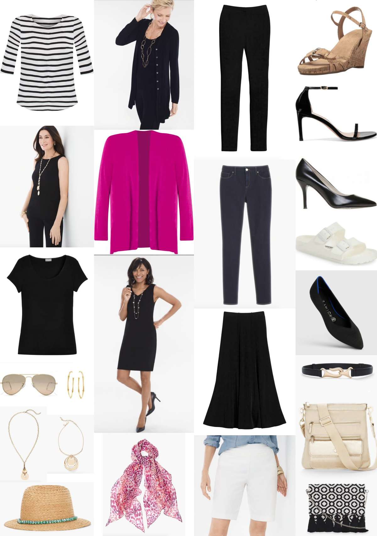 Real-Life Capsule Wardrobe: Chico’s Travelers Collection