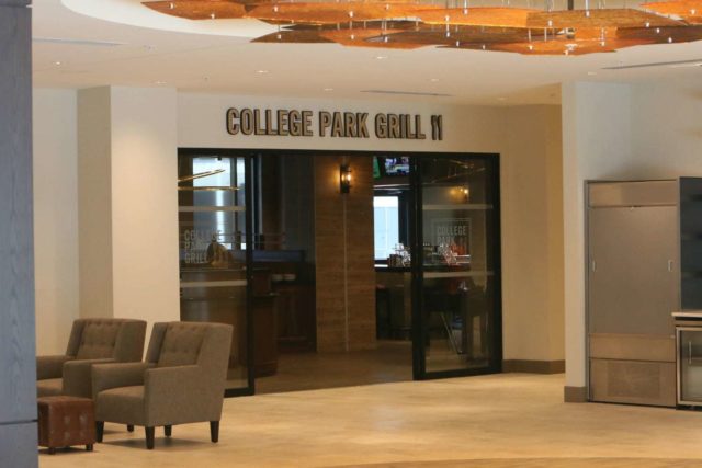 college park grill review
