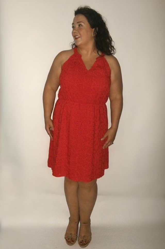 stitch fix summer dress review 1