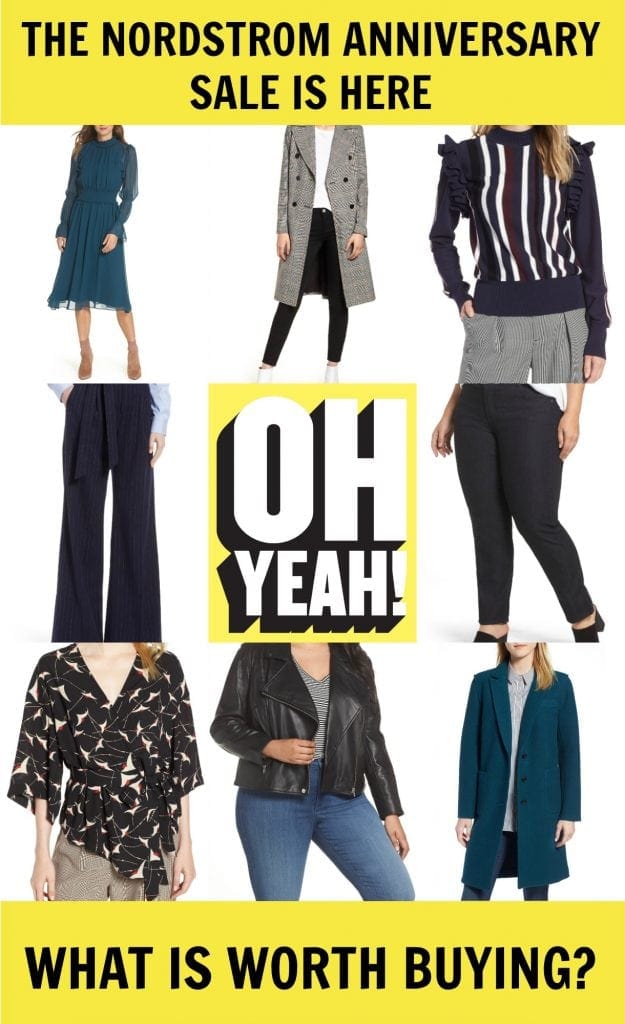 Nordstrom Anniversary Sale 2018 A Second Look Wardrobe Oxygen