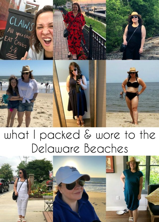 what to pack and what to wear to rehoboth beach or lewes delaware beaches