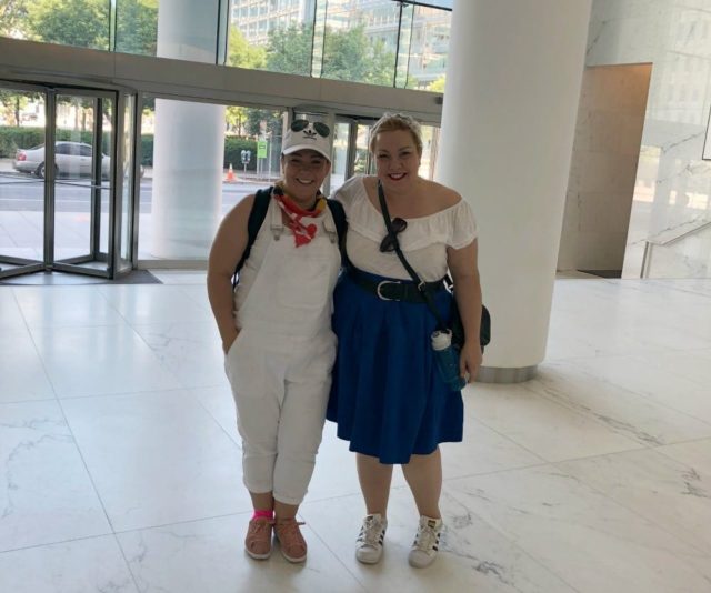 what we wore to the families belong together rally