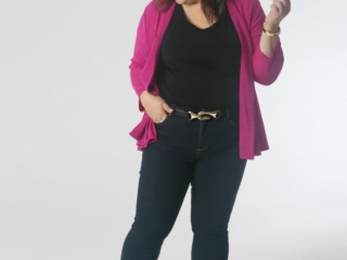 Cardigan Alternative: The peplum jacket is polished yet comfy and is a great alternative to a cardigan. Here it's styled with the scoop, the jeans, and the belt. work8