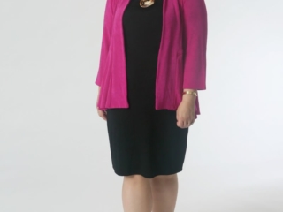 Put a Peplum on It: The dress goes corporate with the addition of the peplum jacket, a statement necklace, and a pair of classic pumps Put a Peplum on It: The dress goes corporate with the addition of the peplum jacket, a statement necklace, and a pair of classic pumps