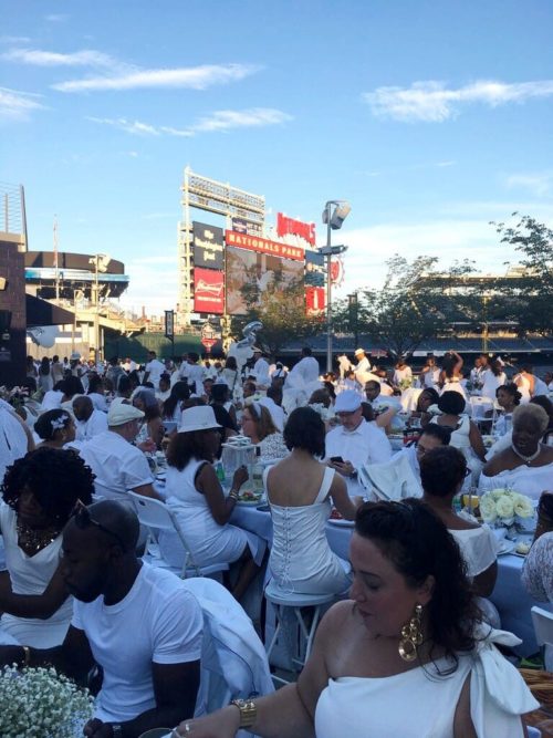 What I Wore to Dîner en Blanc DC at Nationals Park