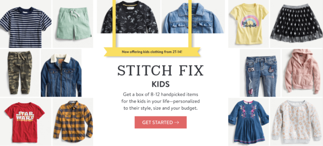 A review of Stitch Fix Kids