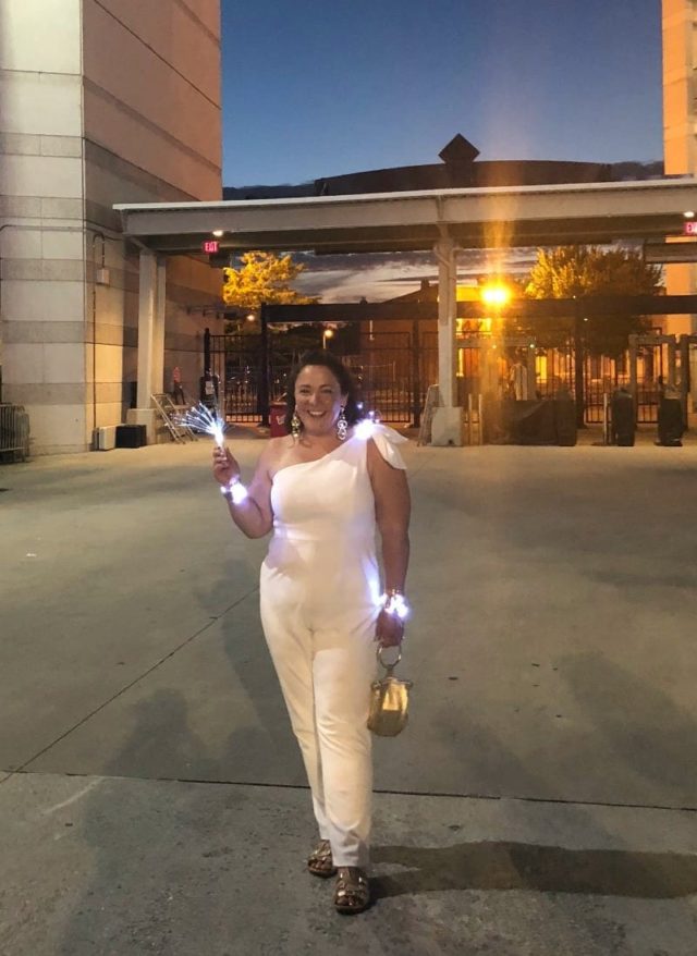 diner en blanc 2018 what i wore jumpsuit