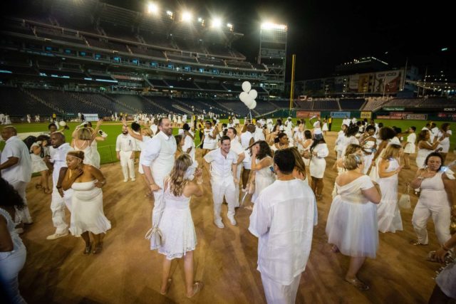 diner en blanc dc 2018 dancefloor