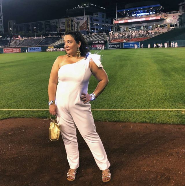 diner en blanc dc 2018 what i wore