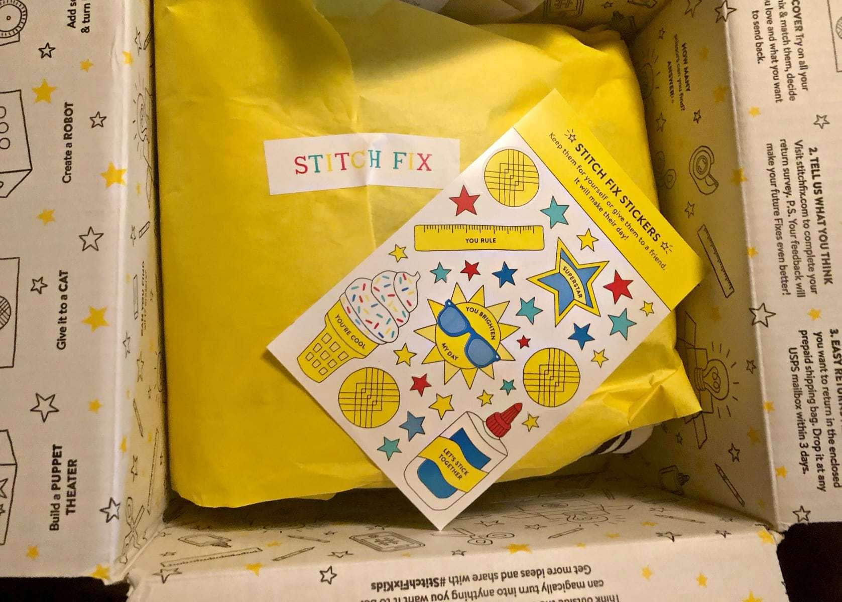 Stitch Fix for Kids Review
