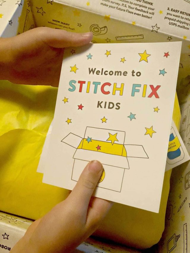 stitchfix kids review