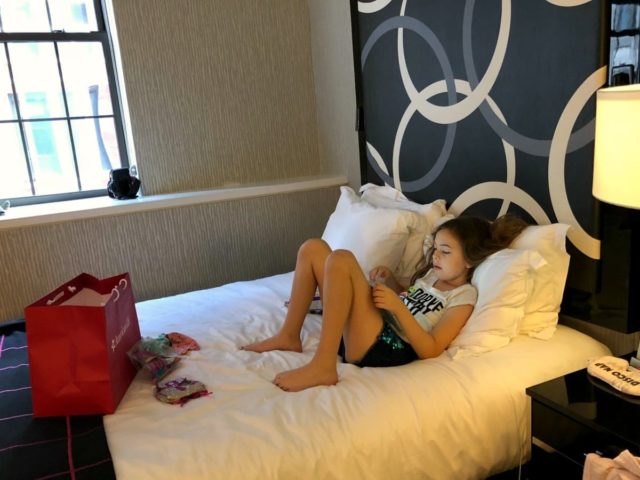 traveling to nyc with kids hotel