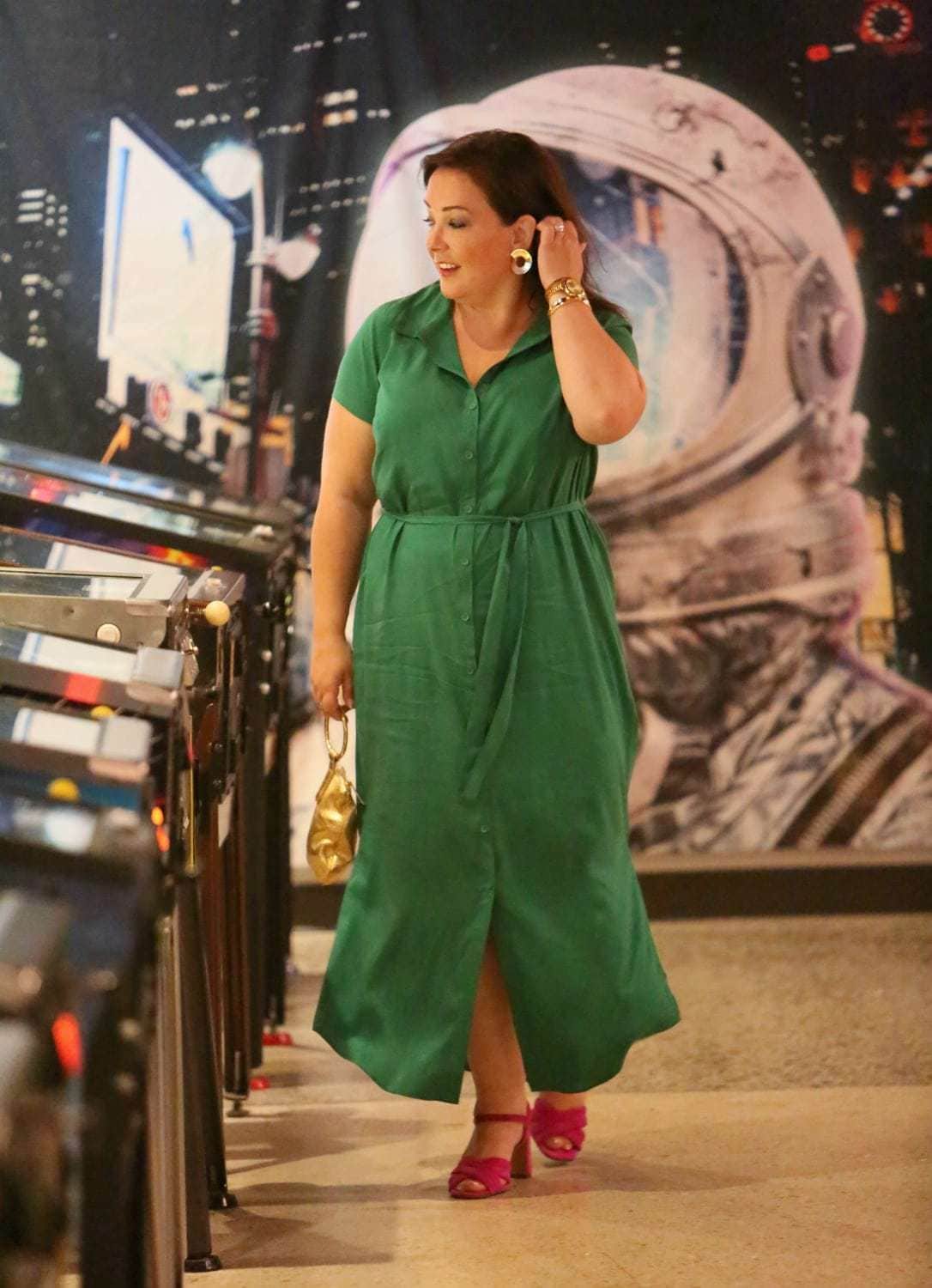 universal standard shirt dress