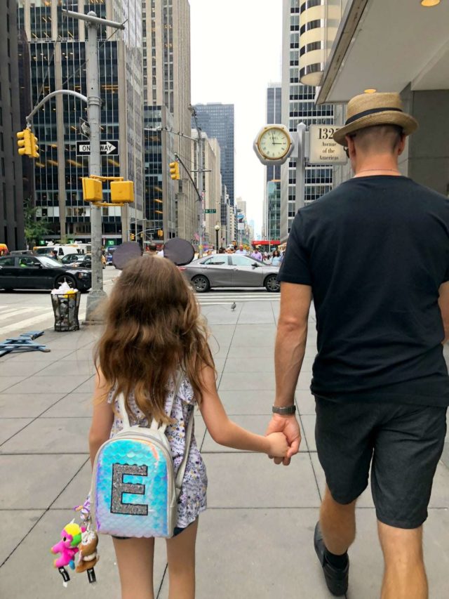 visiting NYC with kids