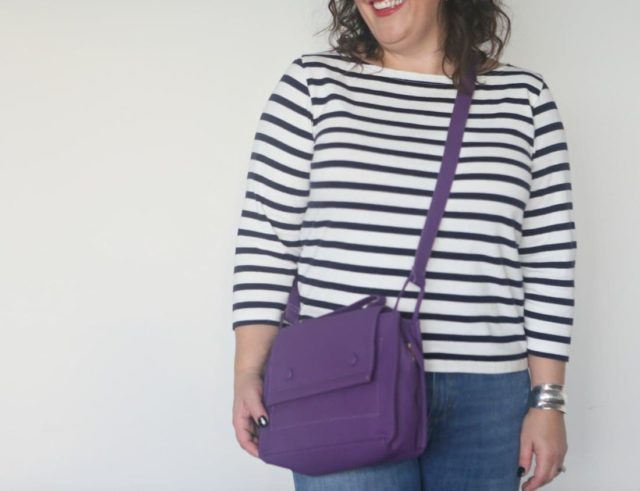 danielle nicole purple crossbody