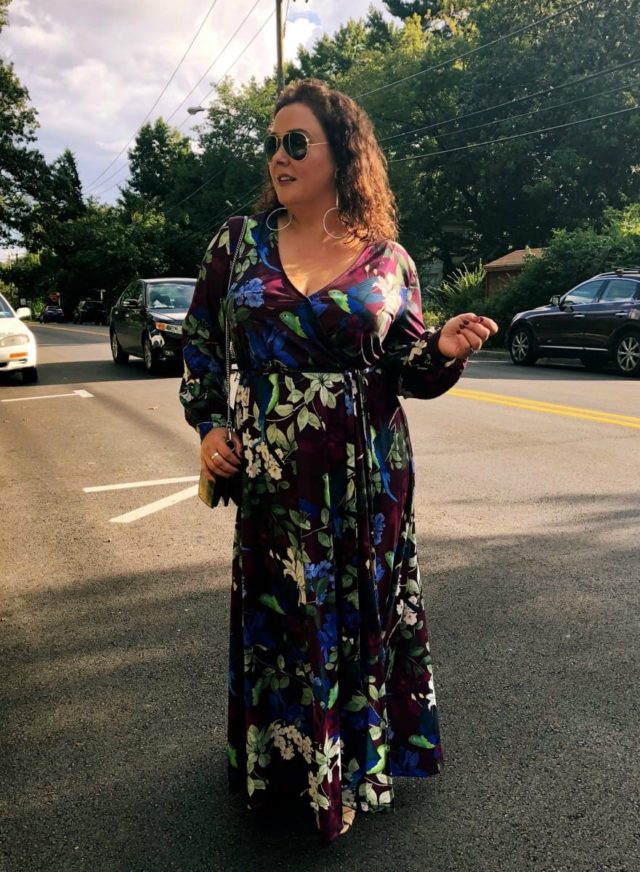 eloquii maxi dress