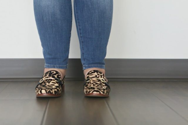 louise et cie leopard loafers