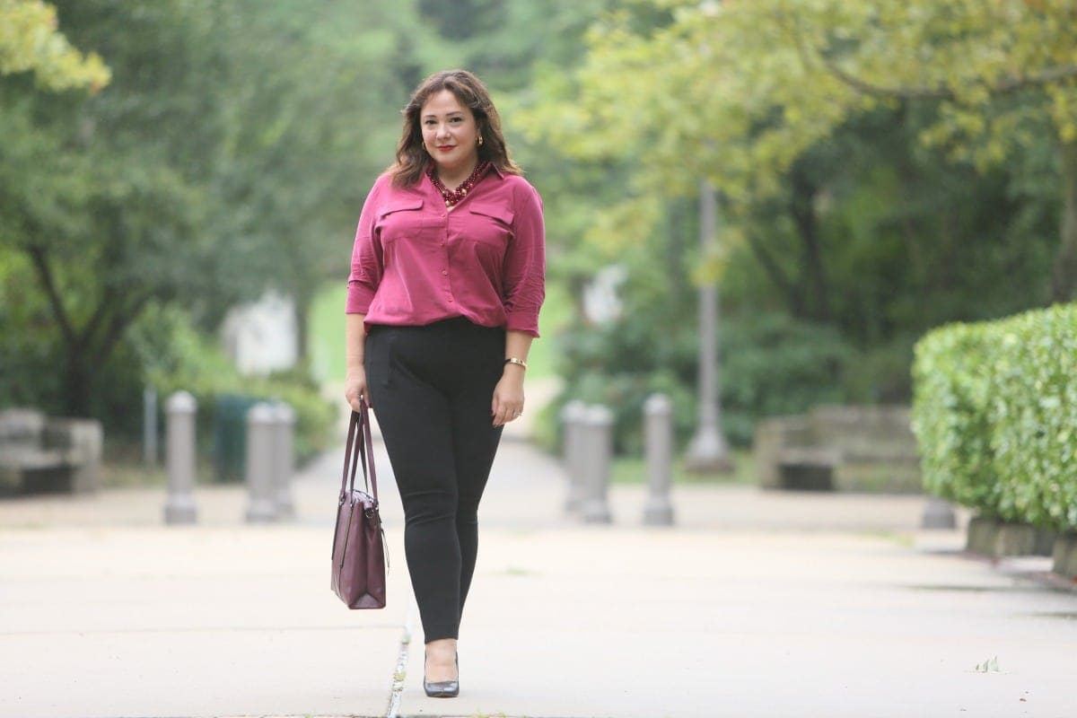 What I Wore: Chico’s So Slimming Juliet Pants