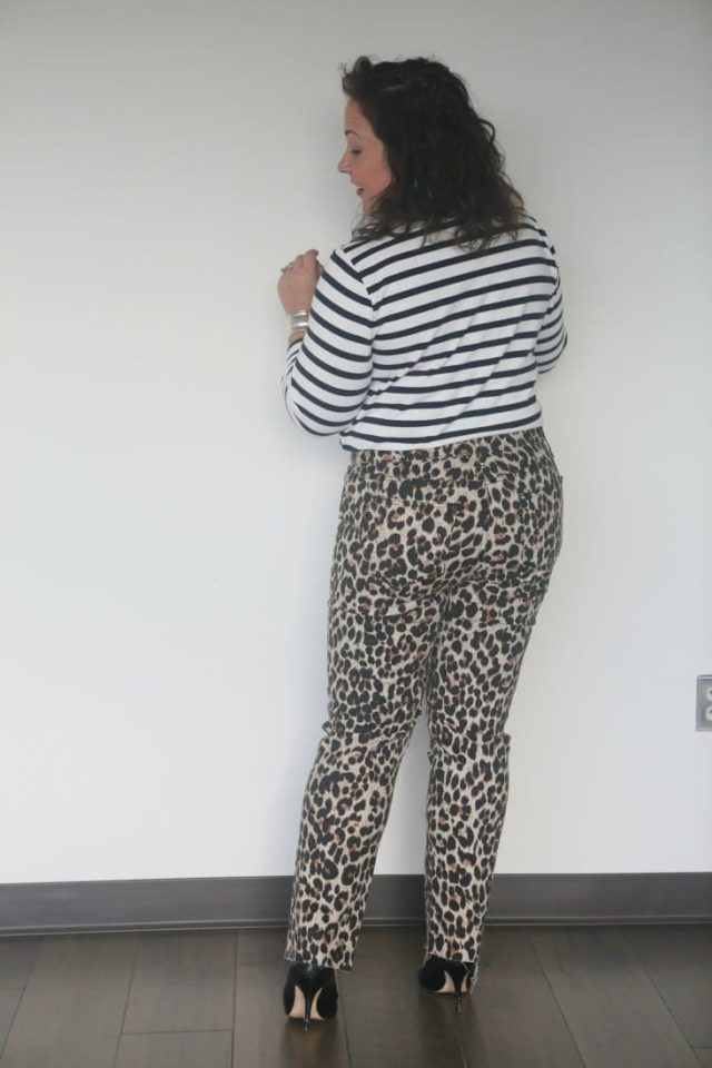 paige leopard jeans