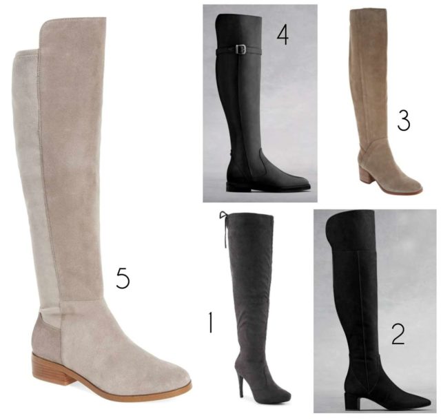 stylish wide calf boots that are over the knee the best over the knee wide calf boots