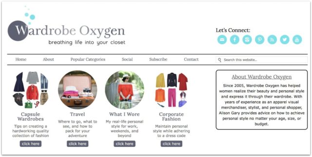 wardrobe oxygen 2016