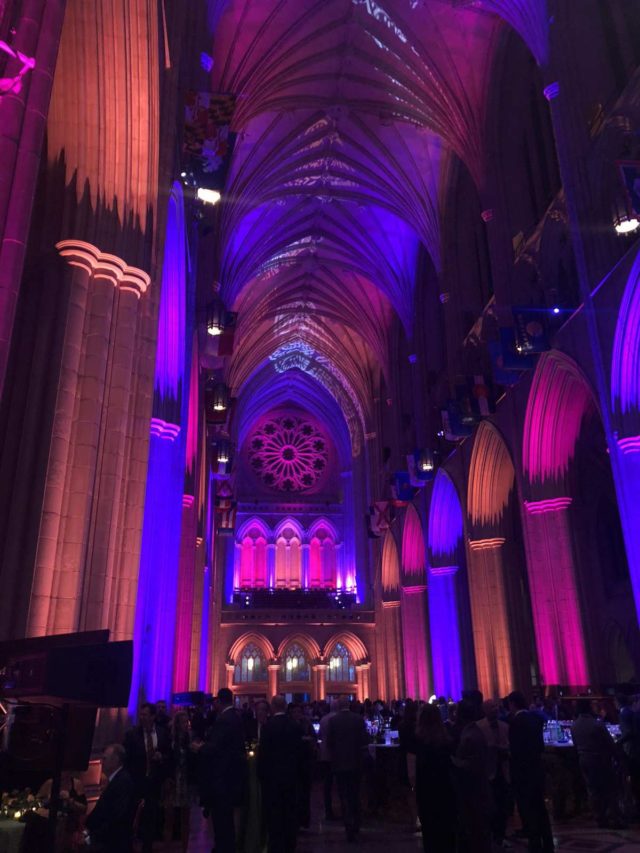 The Fair Chance Butterfly Bash at the Washington National Cathedral 2018