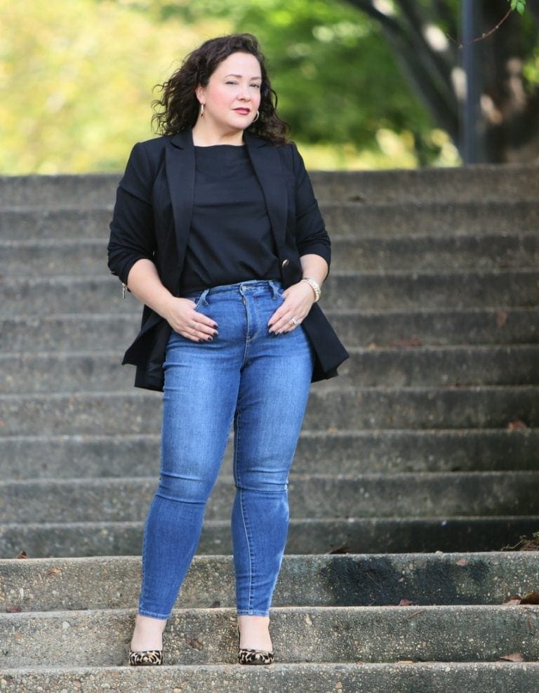 Trying Out the NYDJ for Chico’s Jeans